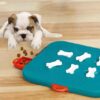 Pet toys casino treasure hunt puzzle food spill toy